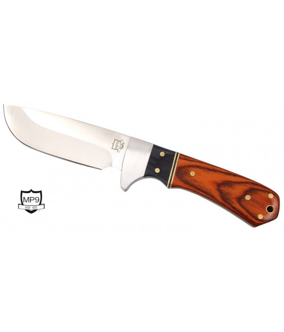 MP9 Outdoormesser Timber Steel