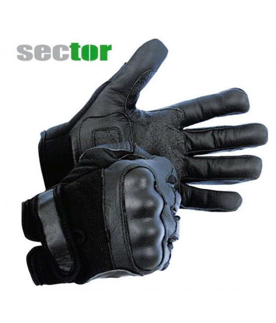 sector Handschuh mit Protektoren