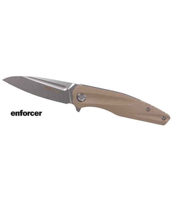 enforcer Einhandmesser Wave