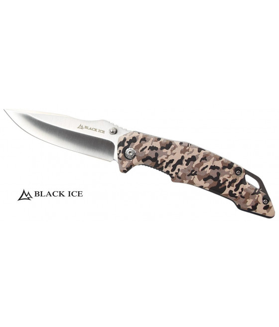 BLACK ICE Brown Camo