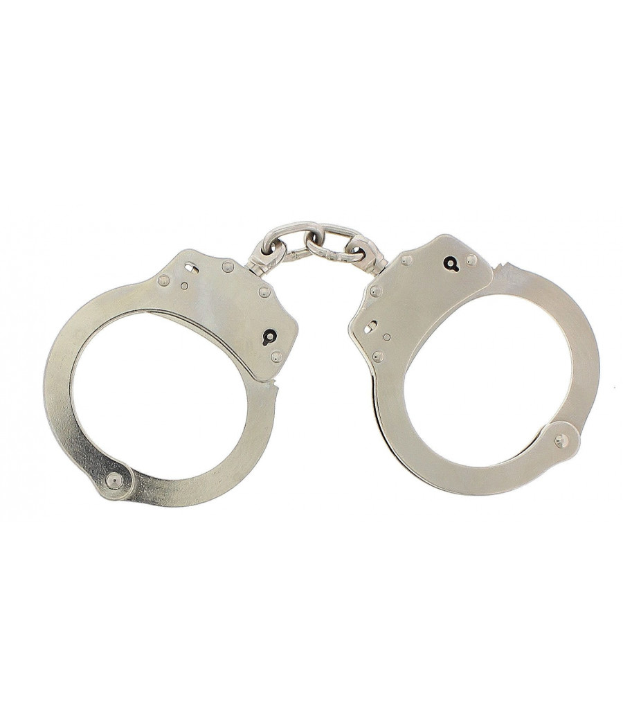 Handschellen mit neuartiger Arretierung