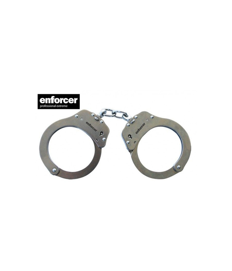 enforcer Edelstahl Handfessel