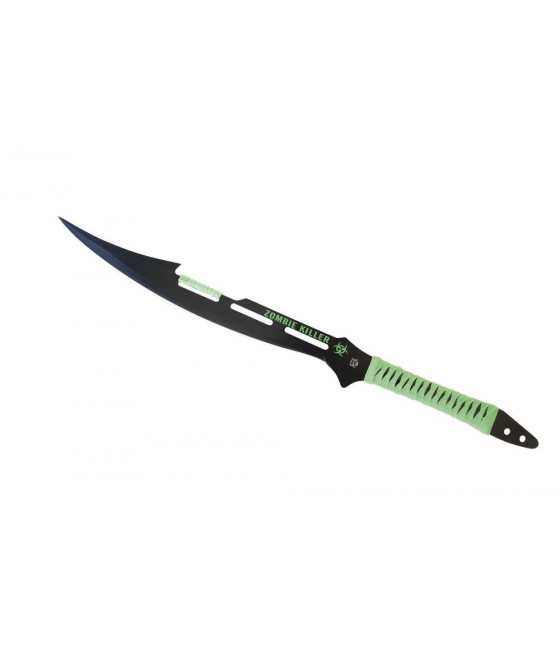 MP9 Zombie Hunting Knife