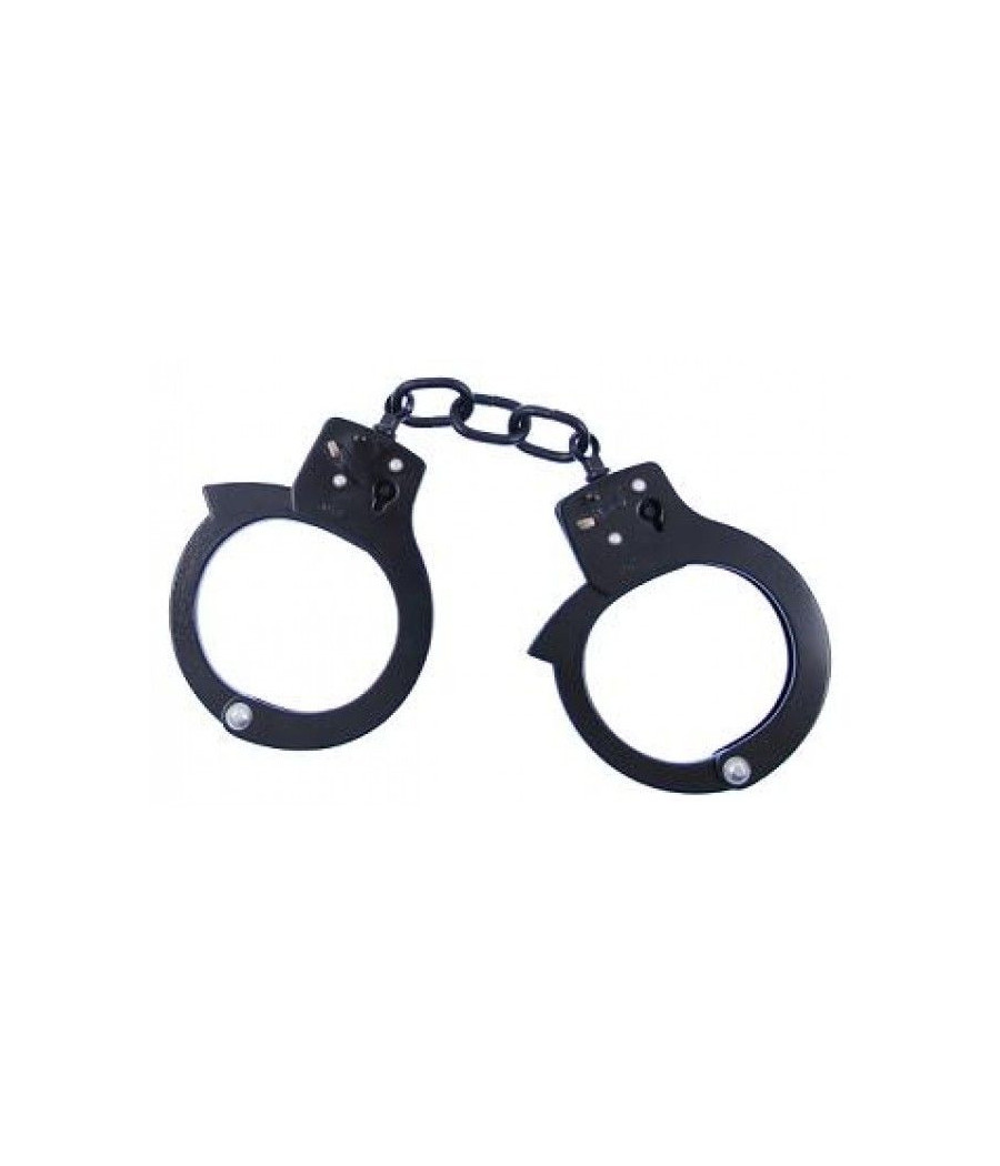 Handschellen mit Arretierungshebel