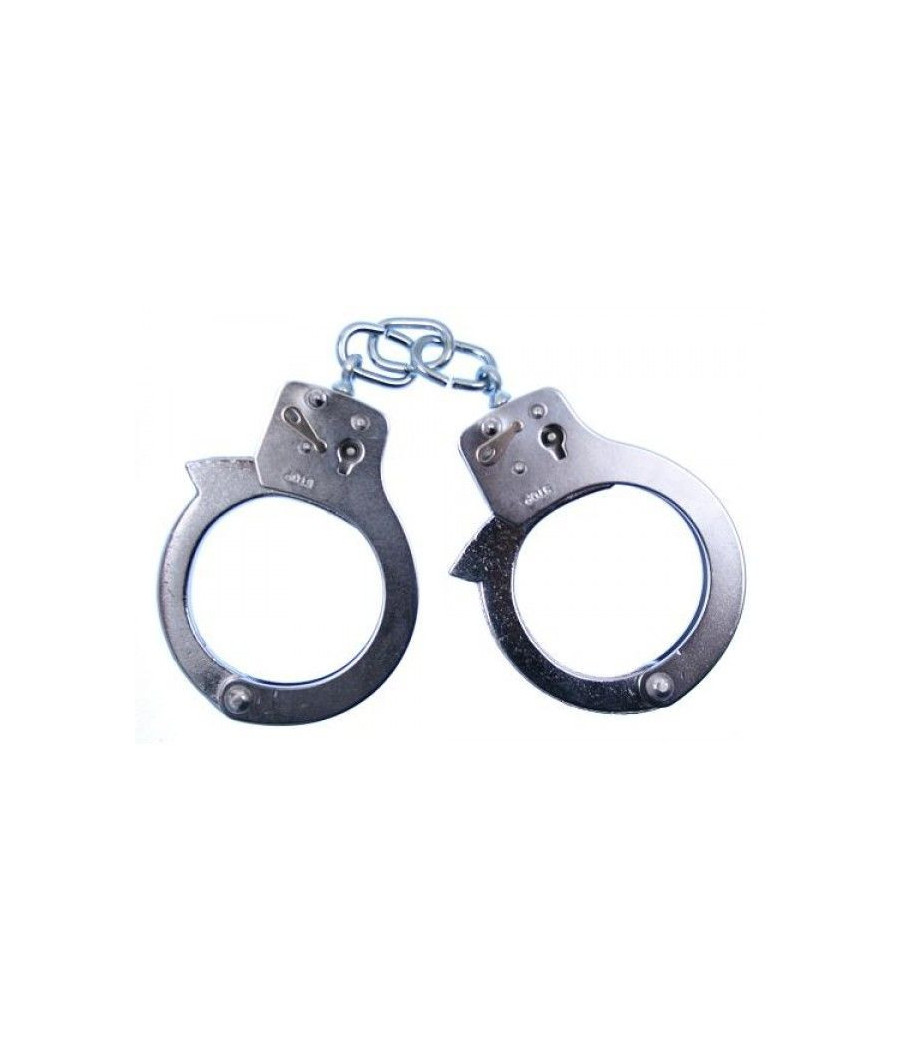 Handschellen mit Arretierungshebel
