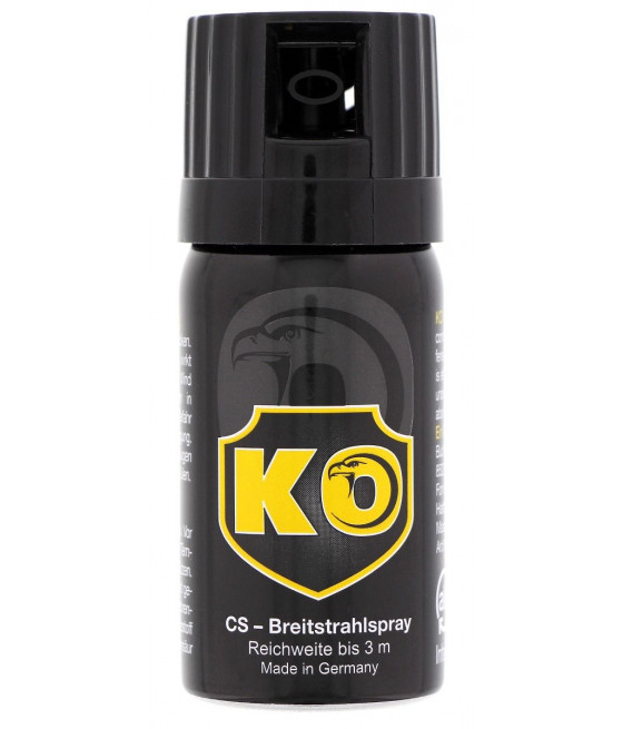 KO SECURITY Gasspray 40 ml