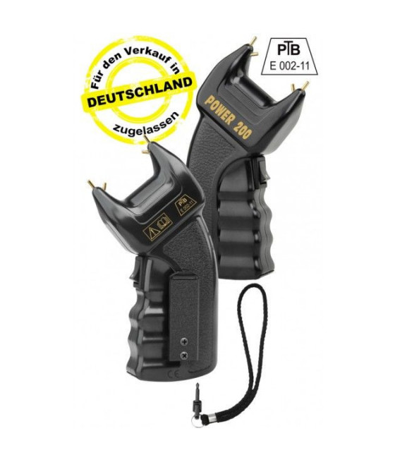 Power 200 Elektroschocker PTB